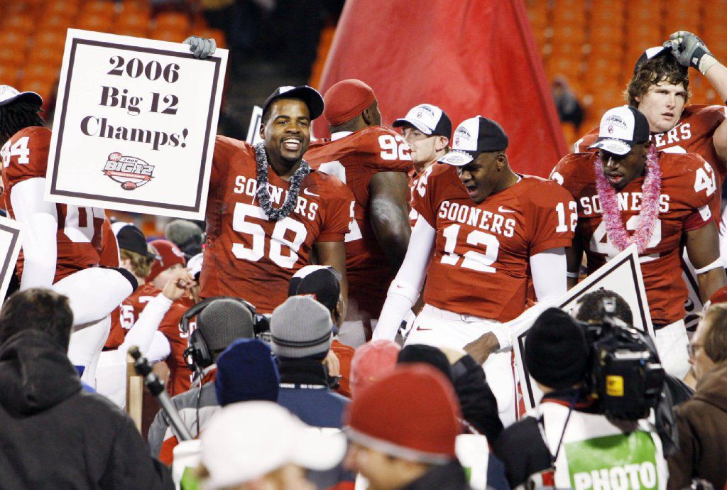 2006 Big 12 Championship (W)